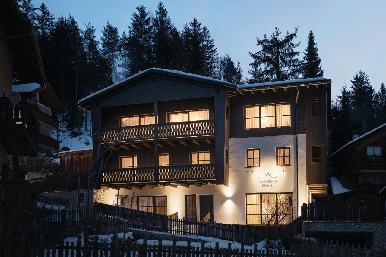 Pescosta Chalet Luxury Living San Vigilio Di Marebbe Exterior foto